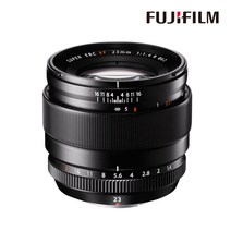 [후지필름] 렌즈 XF23mmF1.4 R