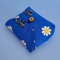 [DIY키트 패키지] (실바늘포함) 봉투 파우치 화장품 파우치 만들기 파우치백 생리대 해피데이 (동영상설명), 레드벨벳