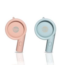 전동 송풍기 래쉬업 미니블로어(핑크 블루) 속눈썹연장재료, 블루