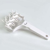 [오너클랜] 반죽 롤러기 파자 스파이크 롤라 반죽 도커 9.5cm, 옵션:피자스파이크 롤러