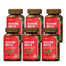 퍼펙토 로즈힙 퓨레 엘라스틴, 6개, 60정