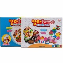 기타 [07246] 칼라클레이세트[패스트푸드 디저트] D-5 1개 랜덤발송, 단품, 단품, 상세페이지 참조