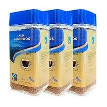 그랑도스 디카페인 유기농 커피 100g, 24개, 1개