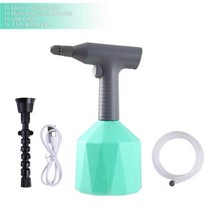 정원 펌프 전기 식 스프레이 병 자동 급수 fogger usb electric 손 급수, 04