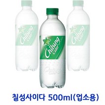 칠성사이다 500ml x10개 (업소용) (박스포장)탄산음료 음료도매, 상세페이지 참조
