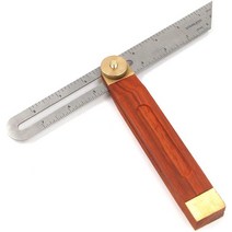 각도자 멀티 마이 터 각도 눈금자 목공 스크 라이버 Dovetail 마킹 지그 게이지 스테인레스 다각형 베벨 T, 02 type B