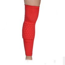 무릎보온 시린 무릎 보호대 스킨 1PC 성인 패드 팔꿈치 보호 스포츠 안전 Kneepads 훈련 중괄호 지원 농구 배구, typeb-빨간색, l