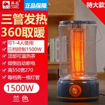 전기난로 전기 히터 난방기구 탄소 스토브 난방기 거실 가정용, A. 네이비-1500W