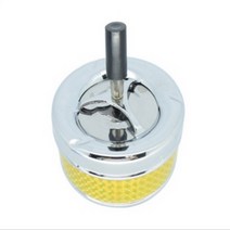 원형 누름 재털이 색상랜덤 실외재털이 스탠드재떨이