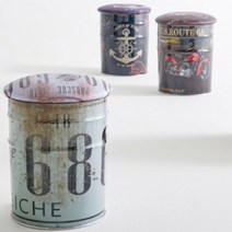 이케아 1인용 철제 수납형 원형 스툴 원룸 카페 매장 자취방 인테리어 다용도 수납의자, A7280, 잉글랜드