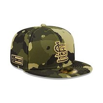 뉴에라 mlb 모자 세인트루이스 카디널스 New Era St. Louis Cardinals 59FIFTY 2022 Armed Forces Day On-Field Fitted Cap
