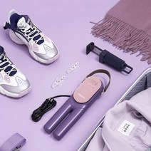 의류 관리기 미니 스타일러 원룸 자취, 퍼플
