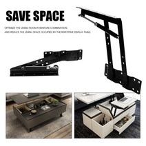 리프트업테이블 리프트업테이블경첩 거실리프트테이블경첩 리프트테이블부품 foldable spring 차 테이블 힌지 가구 리프트 업 도구 상단 메커니즘 하드웨어 리프팅 랙 247