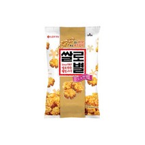 롯데 인간사료 스낵바 쌀 로만든 쌀로별 오리지널 78g 4봉 사무실다과 홈파티, 1개