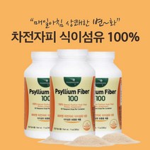 배변 활동 고밀도 저밀도 콜레스테롤 개선 도움 온가족 분말 차전자피 식이섬유 psyllium fiber supplement 영양제, 3BOX