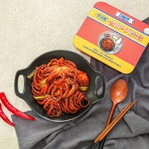 다담은 무교동 실비낙지볶음 350g * [3팩], 없음