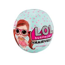[영실업] 2021 9월 NEW LOL 엘오엘 서프라이즈3 프레젠트 서프라이즈 시즌3 _ 랜덤출고, L.O.L 서프라이즈! 헤어바이브(랜덤발송)