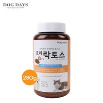프리락토스 천연 식물성 유산균 환타입 280g 전연령용 전반려동물용, 1개
