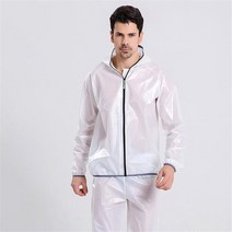 드라이슈트 다이빙슈트 바다수영 잠수복CKAHSBI-야외 스포츠 사이클링 재킷 방수 방풍 비옷 자전거 러닝, 10 Suit White_05 XXL