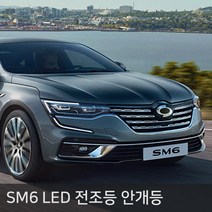 SM6 전용 LED 전조등 안개등, SM6 전용 안개등 MX-5 H11, 1개