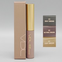 VDL 아이파인 내추럴 브로우 카라 5.5g, 02내추럴브라운