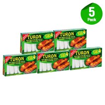 Sagrex Turon Saba Banana Roll with Jackfruit 5 Pack 투론 사바 바나나롤 x 5팩, 1set, 454g