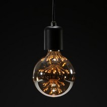 천지몰 LED 에디슨 램프 눈꽃 G95 2.5W KC, 1개, 상품명참조