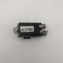 솔레노이드 밸브 102865901 435 459 48V 전례 슬롯 어셈블리 클럽 자동차 SU60 2122P 234119