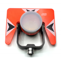 측량장비 Topcon 프리즘 측량 프리즘 토탈 스테이션 프리즘 AK18 오렌지, 한개옵션0