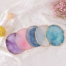 골드 테두리 마블 트레이, 골드테두리마블트레이(퍼플)