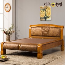 이조농방 생황토 흙판 흙침대 퀸 Q 로이스100, 없음