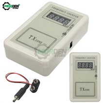 주파수계수기 DC 7.5-10V 휴대용 원격 제어 무선 주파수 측정기 카운터 테스터 자동차 Cymometer 감지기