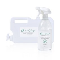 초록향기 피톤치드 스프레이 500ml + 리필 4L 세트, 1세트