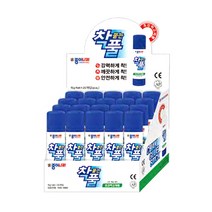 종이나라 착붙는풀 착풀 고체풀 15g 1갑 20입, 3개