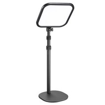Godox-ES30 E-스포츠 LED 조명 패널 C-클램프 데스크 마운트 스탠드 35W 2800K-6500K 게임 스트리밍 앱 무, 02 Option 2_02 EU