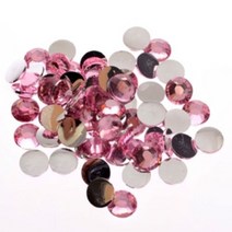 허브인] 석고방향제DIY 재료선택, 큐빅 인디핑크6mm/30개, 석고재료