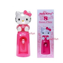 sumifun 물통 탁상용정수기 키티 마이멜로디 도라에몽 텀블러 사무실 18가지 옵션, C
