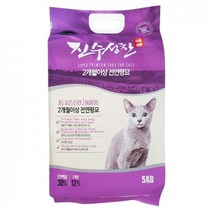 캣 사료 생후 2개월이상 높은기호성 전묘용 5kg