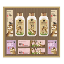 23년 설 선물세트 엘지생활건강 까치와 호랑이 A2호X1개, 10개