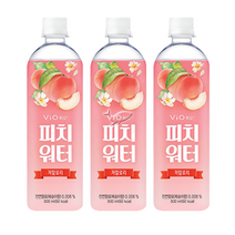 휘오 피치워터 500ml, 18개