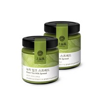 아모레퍼시픽 오설록 녹차 밀크 스프레드 200g [2개]