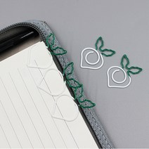 북마크 금속 책갈피 북 클립 북갈피 복숭아 5개 집게 부자재 무지 독서 아이템 특이한 컬러 칩 다꾸 감성 어린이 페이지 홀더 선물용 플래그 모양 디자인 용품