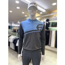 엘르골프 6I-53451 남성 로고 스웨터