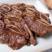 바베큐아저씨 양념 la갈비 1kg 미국산 초이스등급, 4팩