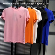 십전십미 여름 남자 라운드넥 반팔 티셔츠