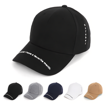 TO-SN 옥토버 볼캡 남녀공용 모자