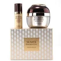 셀럽하우스 세니데 여자화장품 골든셀 리페어 고영양 크림 50ml, 기본상품