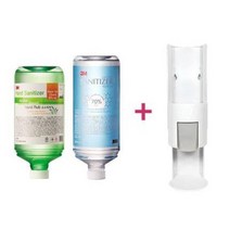 3M 새니타이저 손소독제 리필용 62% 9262R 70% 9270L 라운드형 디스펜서, 70% 1200ml(리필형)