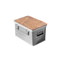 아베나키 알루미늄박스 AN_N30 캠핑수납함 트렁크정리함, 1개, N30알루미늄박스