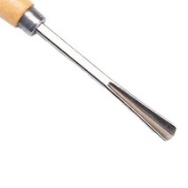 나무 조각 칼 끌 커터 핸드 치즐 도구 목공 나이프 가우 징 카빙 조각용, 6+straight handle
